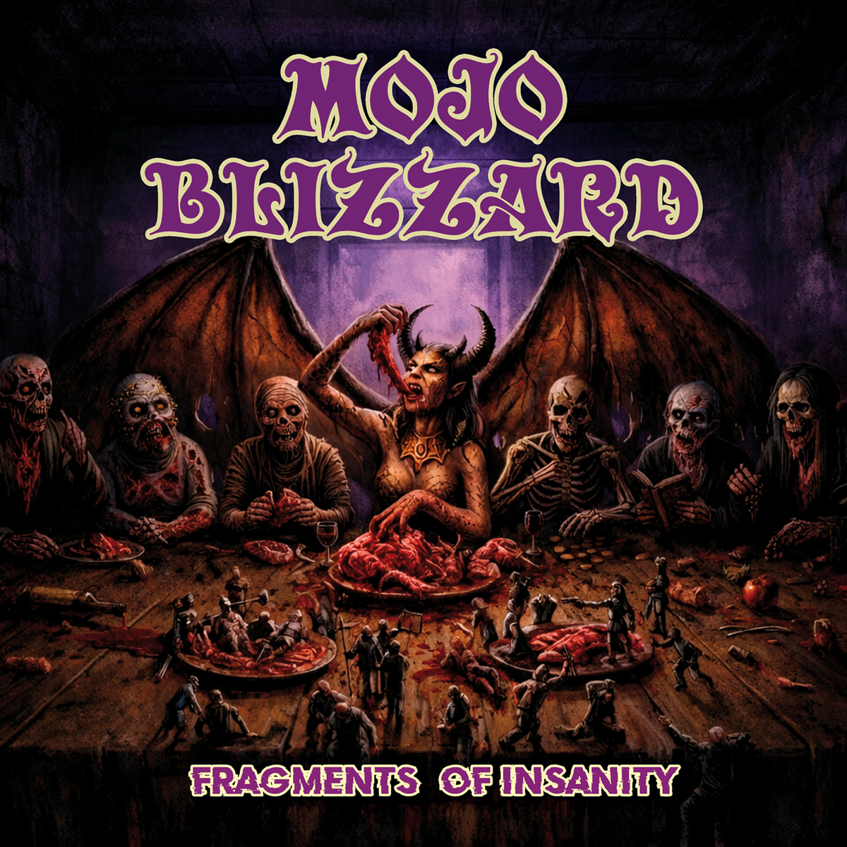 MOJO BLIZZARD - Fragments Of Insanity (CD)