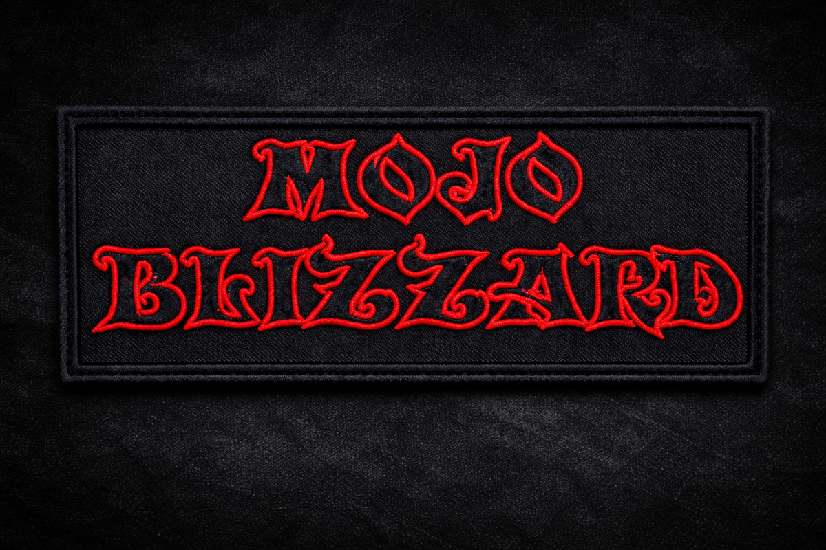 MOJO BLIZZARD - PATCH