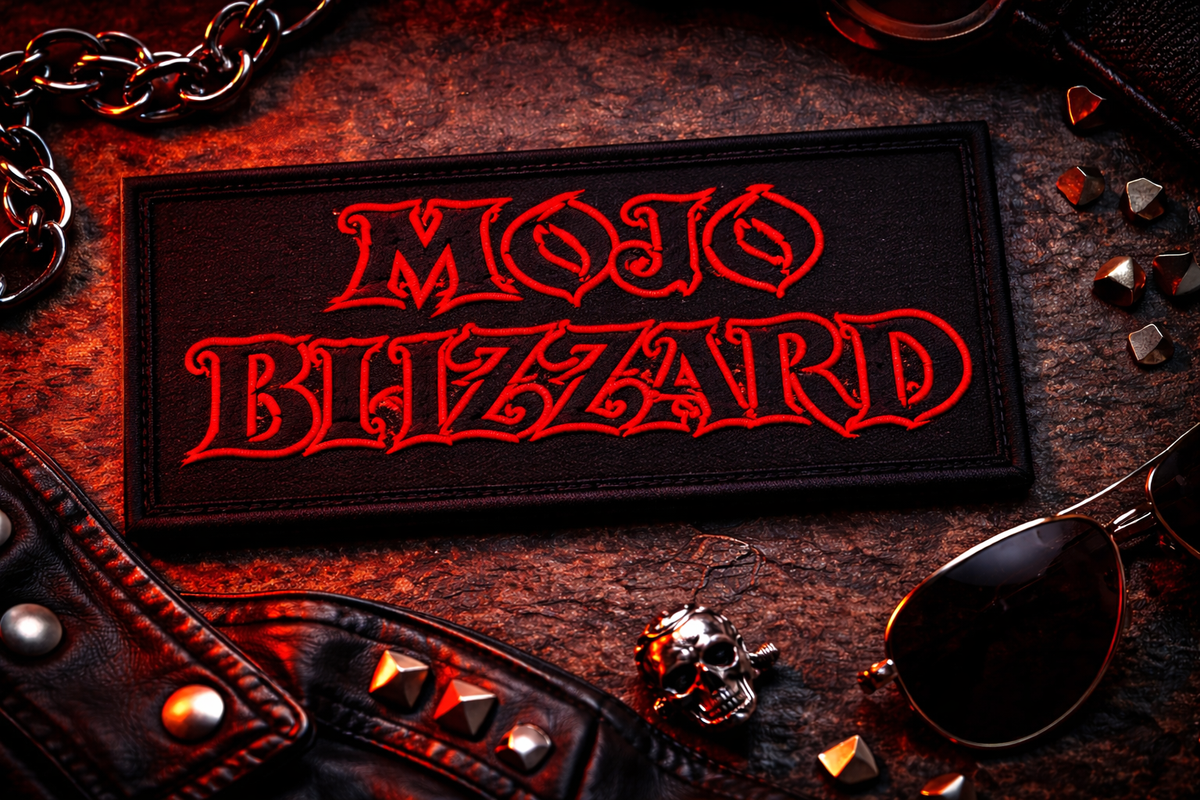 MOJO BLIZZARD - PATCH