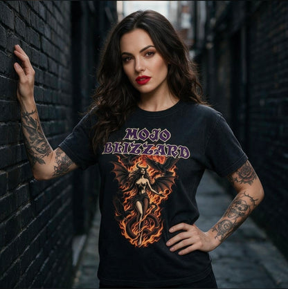 T-Shirt | Burning Woman