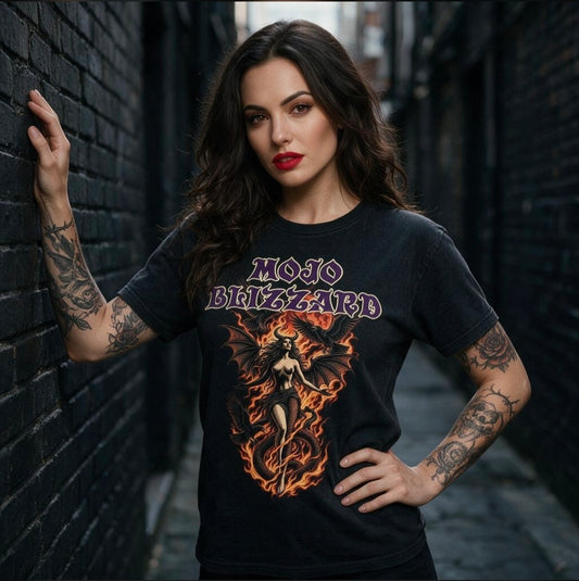 T-Shirt | Burning Woman