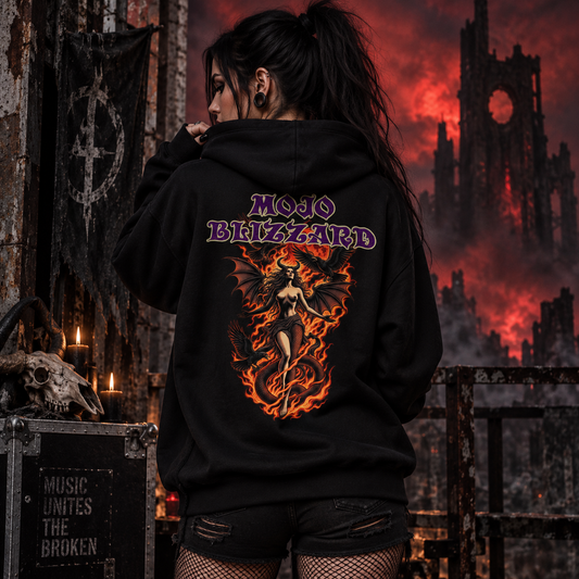 Hoodie | Burning