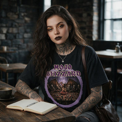 T-Shirt | Fragments Of Insanity Woman