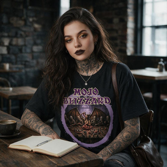 T-Shirt | Fragments Of Insanity Woman