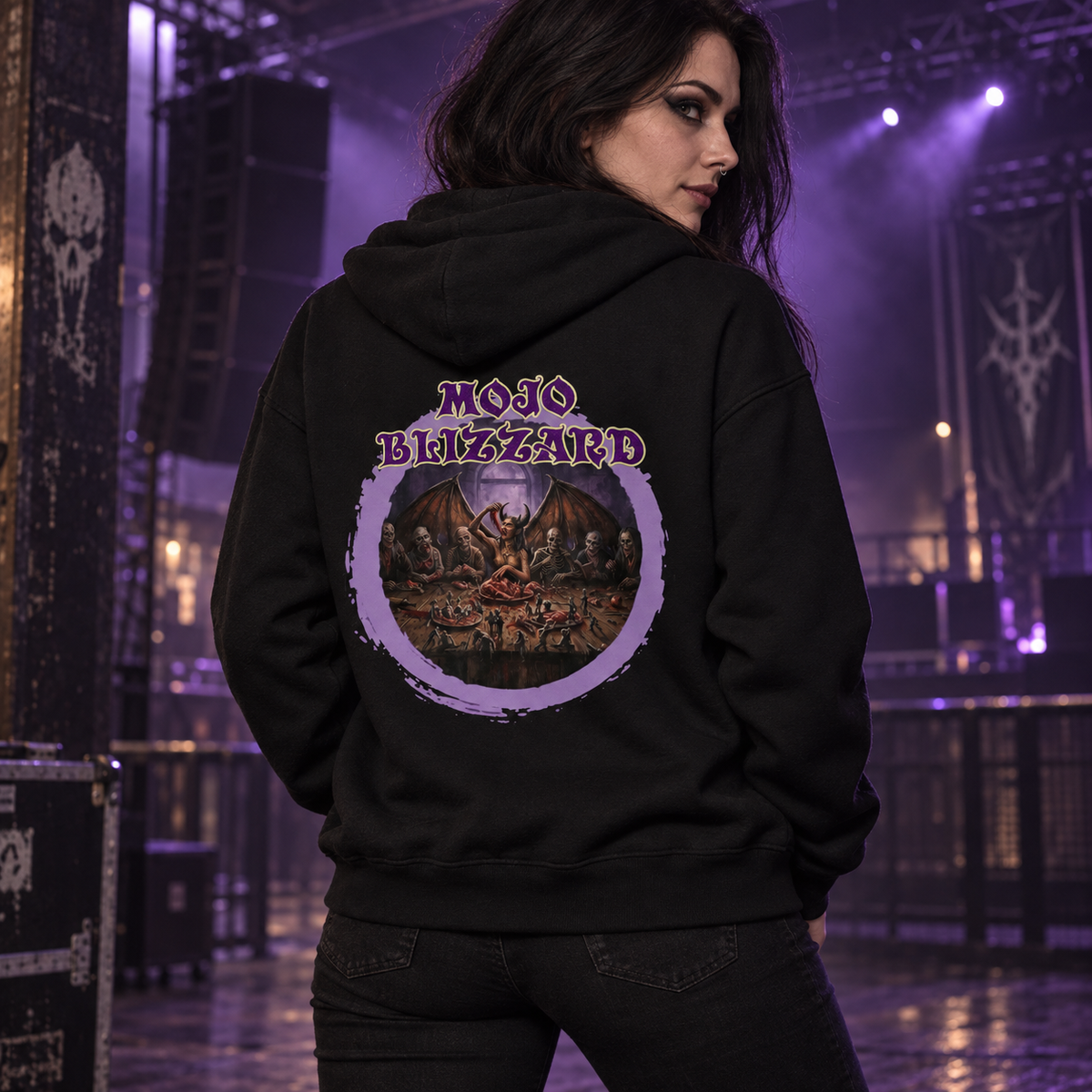 Hoodie | Fragments of Insanity