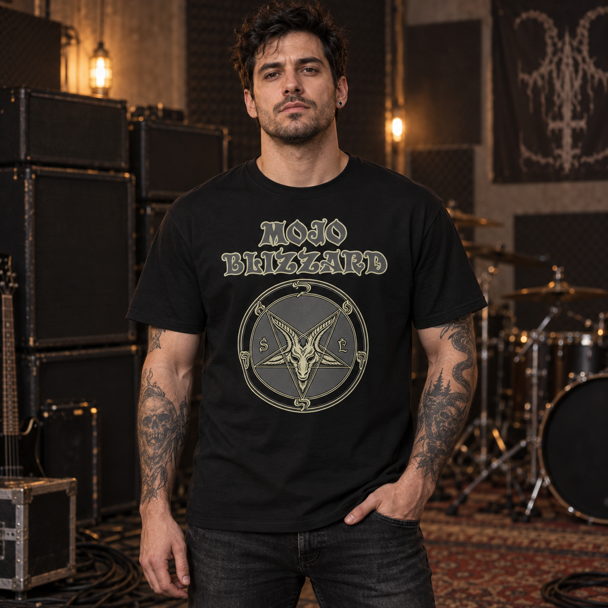 T-Shirt | Samael Lilith Men